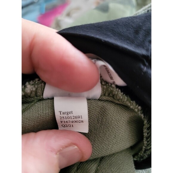 Nili Lotan for Target Women Green Camouflage Casual Pants 12 - Picture 5 of 15